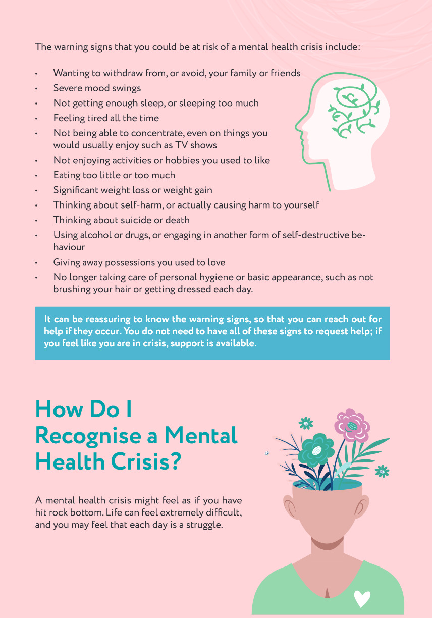 Warning Signs of a Mental Health Crisis, page 5 of 12
